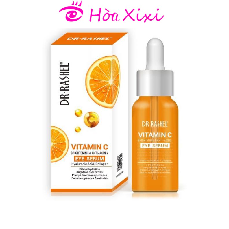 Tinh chất dưỡng mắt DR.RASHEL Serum Vitamin C Eye Serum 30ml