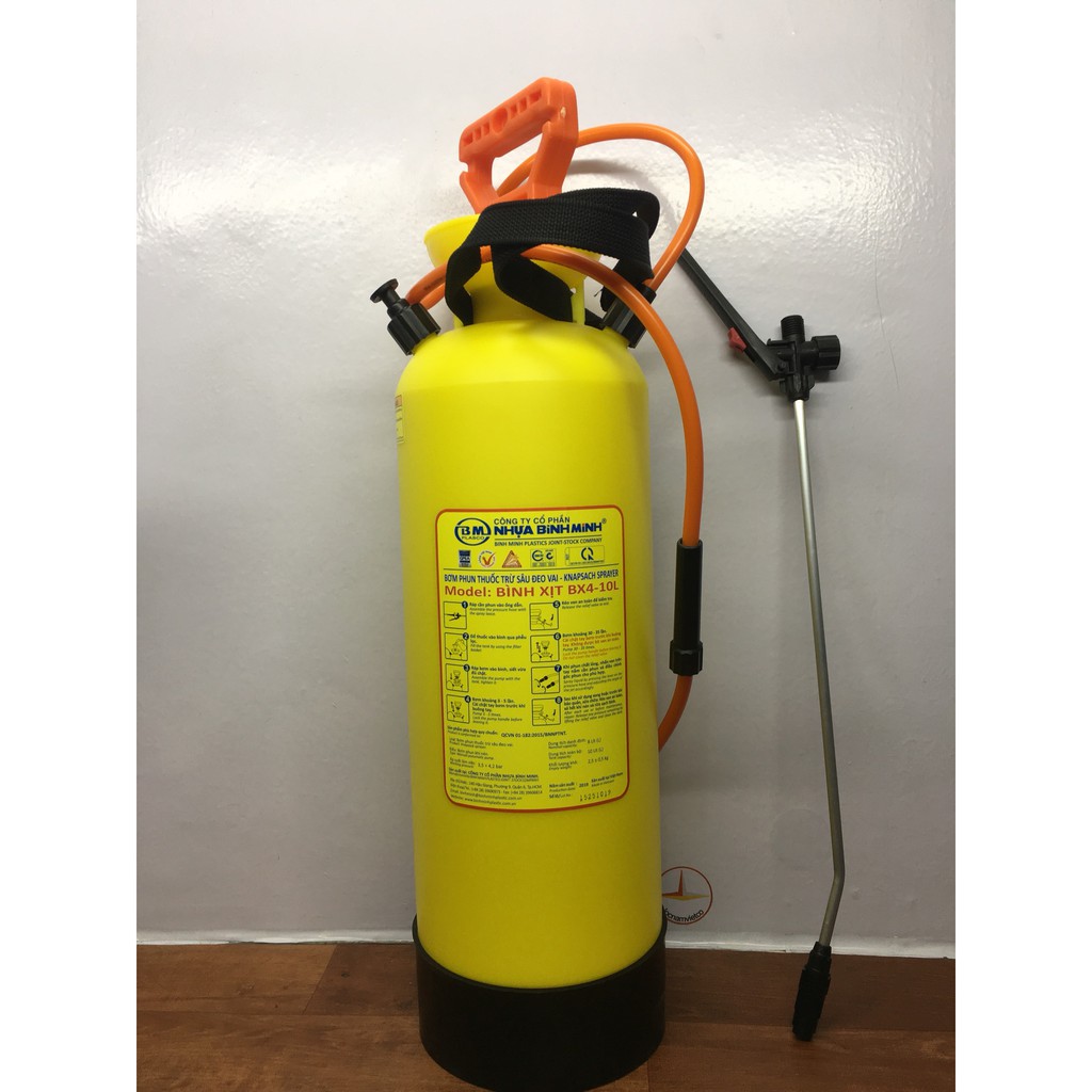 Bình phun thuốc Bình Minh 10 Lít