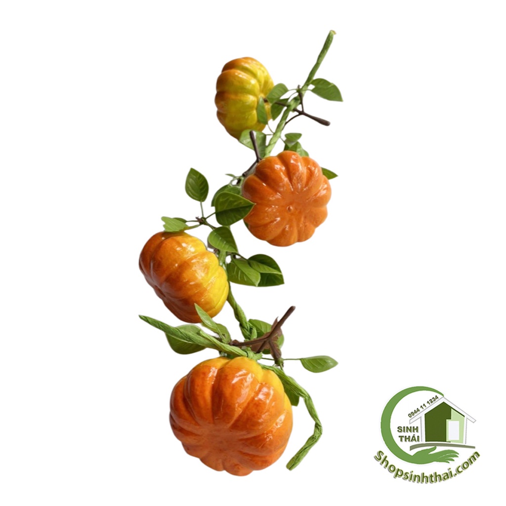 Dây bí ngô vàng - Dây củ quả giả cao cấp