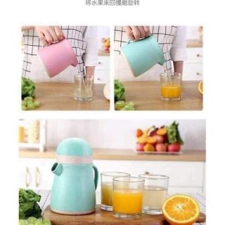 🌾🌾🌾Bình vắt cam lúa mạch có tay cầm quà khuyến mại Ensure gold.💰#60k/1 cái thôi ạ(Tặng1 ly thủy tinh Ensure cao cấp)