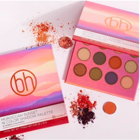 Bảng mắt BH Cosmetics Moroccan Sunset 16 ô phấn sale tận 80%