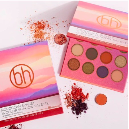 Bảng mắt BH Cosmetics Moroccan Sunset 16 ô phấn sale tận 80% (Bill Mỹ)