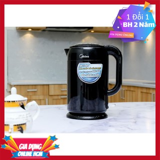 Bình siêu tốc midea 1.7 lít mk-317db