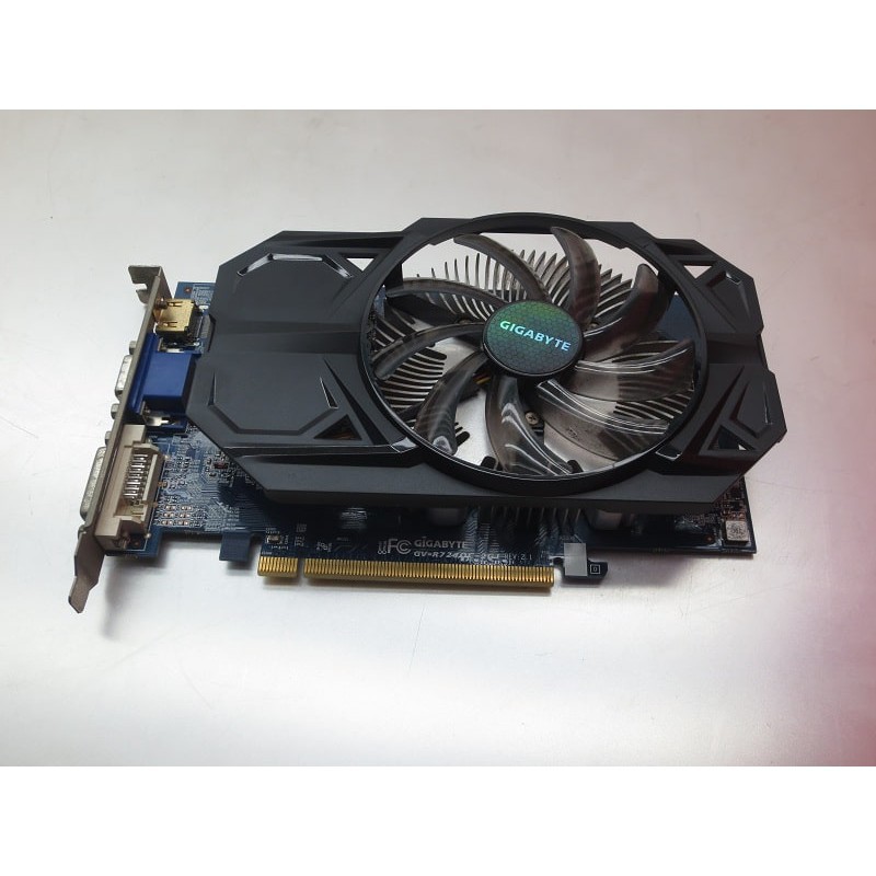 CARD ĐỒ HOẠ GIGABYTE GV-R724OC-2GI (REV:2.1). 20