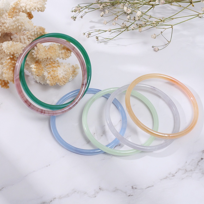 1 Vòng Tay Nữ Đính Đá Giả Thời Trang Thanh Lịch