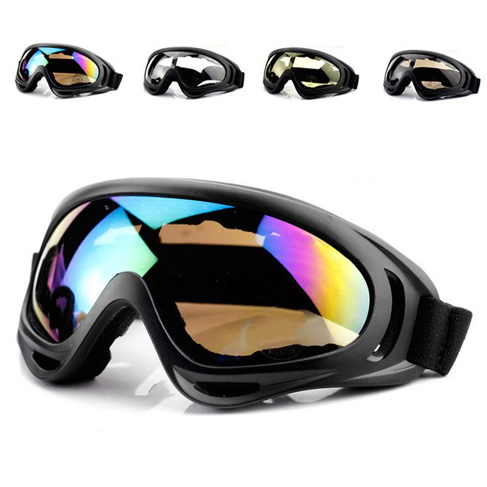 Mắt Kính Biker Chống Chói, Chống Tia UV, Chống Gió Bụi MS4080