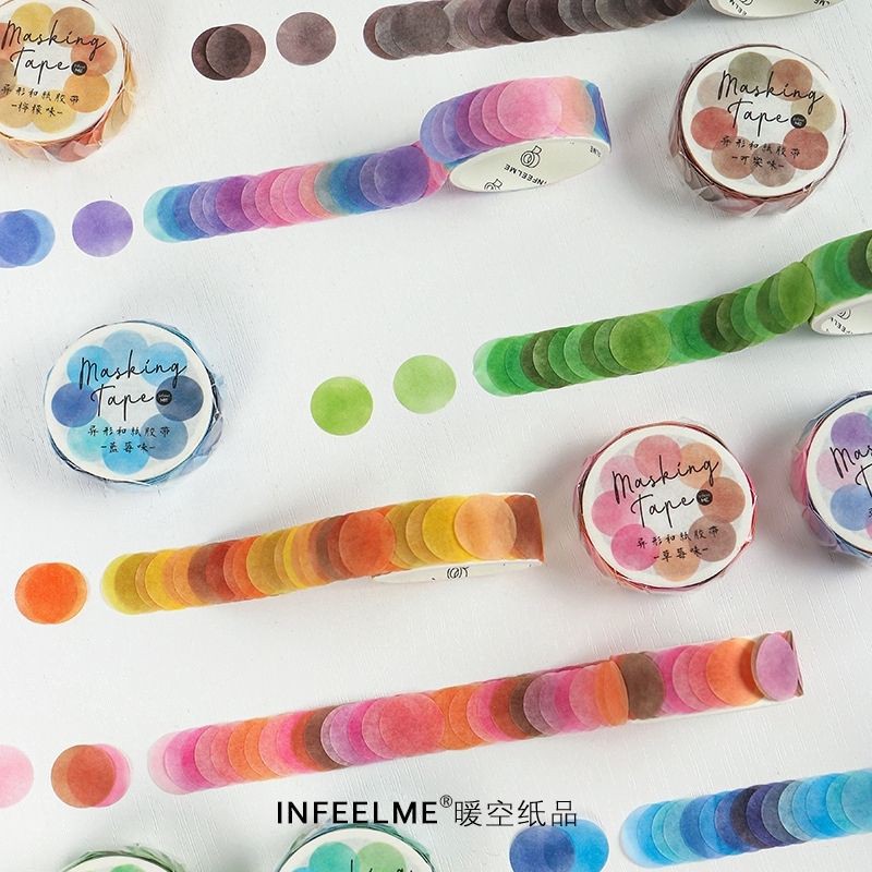 Washi tape chấm tròn Infeel me - MS34