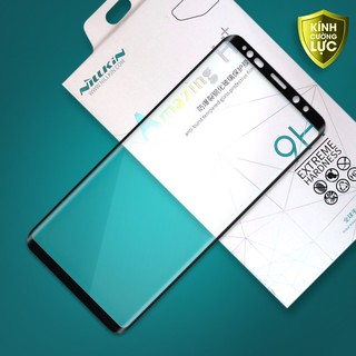 Miếng dán cường lực Galaxy Note 9 hiệu Nillkin Full LCD (Đen)