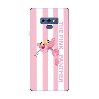 Ốp Lưng Samsung Galaxy Note 8 9 Note8 Note9 TPU mềm Case Báo Hồng