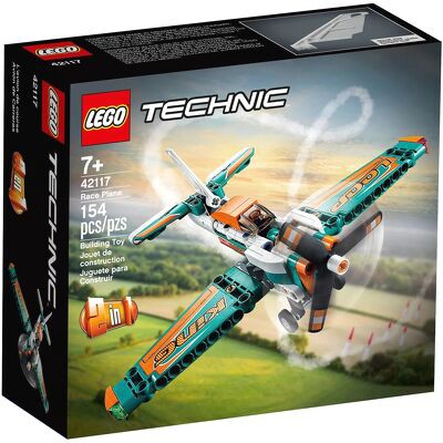 Lego Technic 42117 - Race Plane - Bộ xếp hình Lego Máy bay