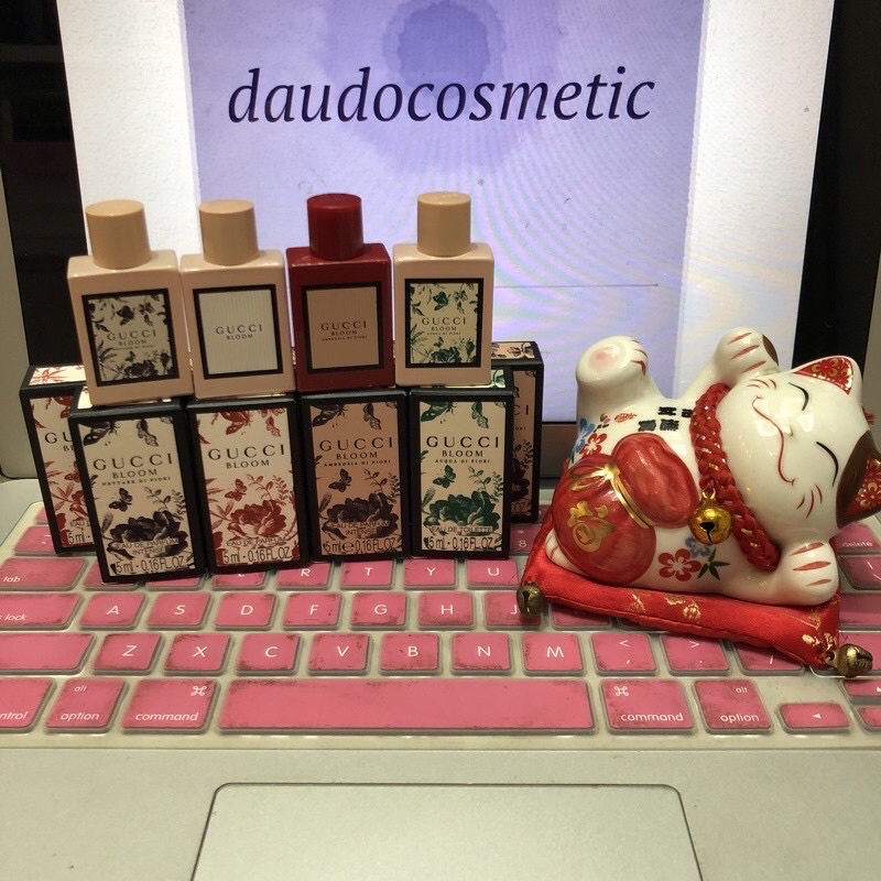 Nước hoa Guici Bloom EDP - Acqua - Ambrosia - Profumo - Nettare Intense gucci 5ml