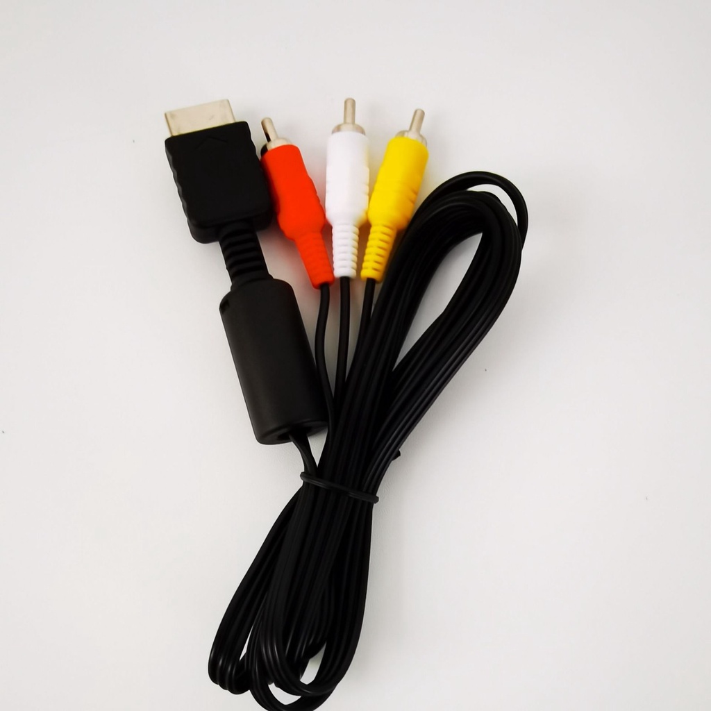 Dây AV truyền tín hiệu video - âm thanh lên TV cho máy chơi Sony Playstation / PS1 - PS2 - PS3 các đời