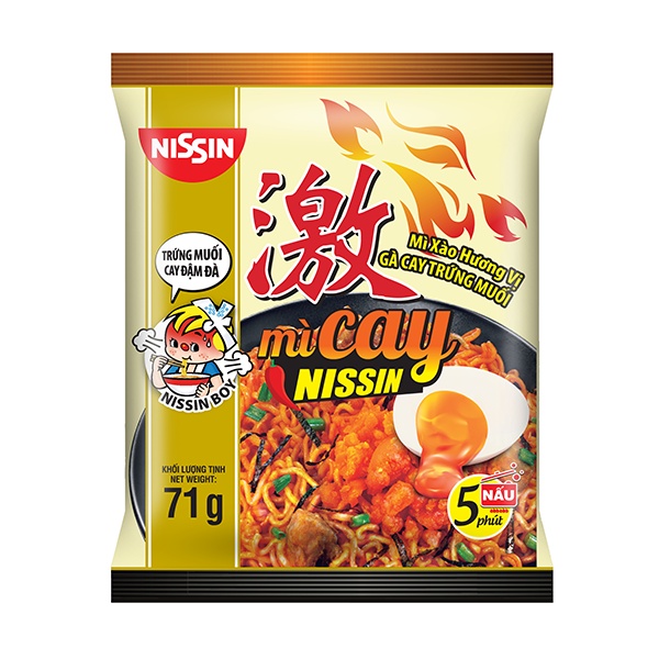 Mì Cay Nissin