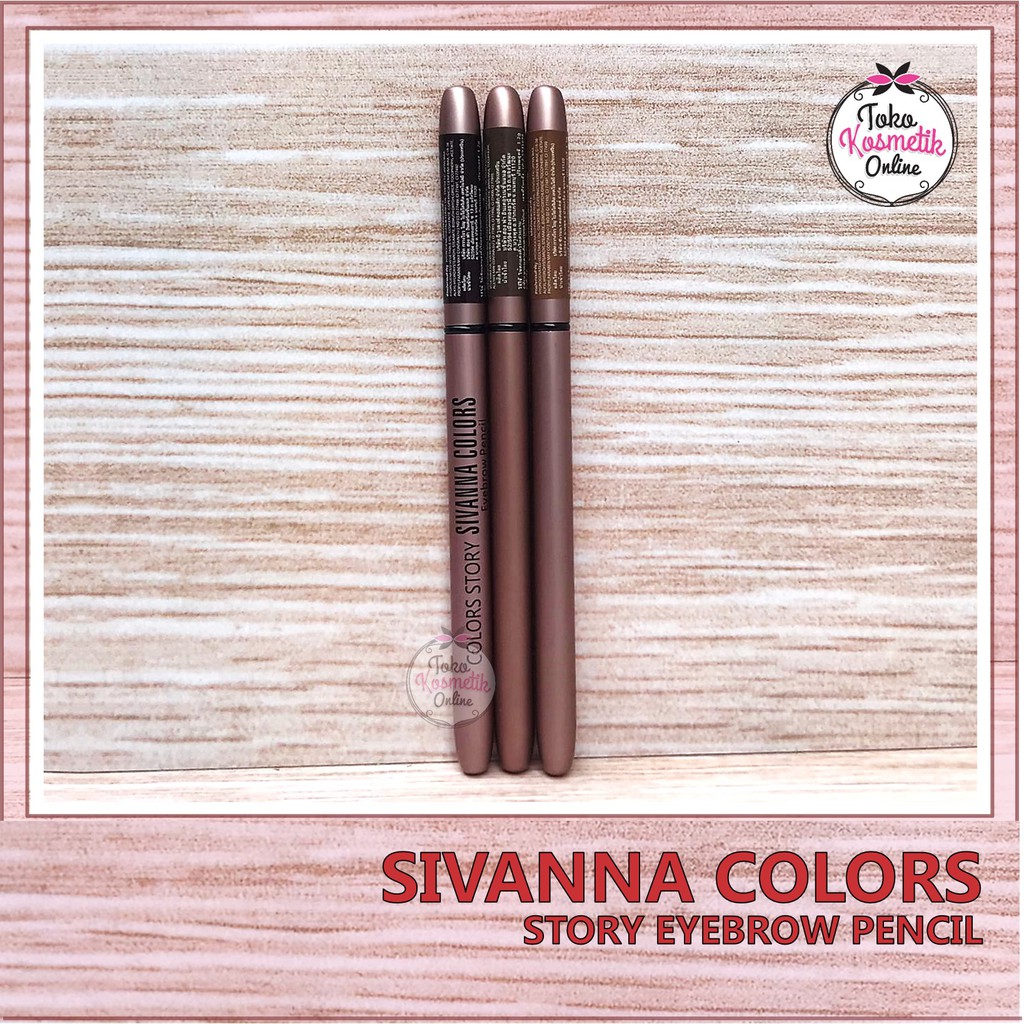 (hàng Mới Về) Chì Kẻ Lông Mày Sivanna Màu Sắc Thời Trang | BigBuy360 - bigbuy360.vn