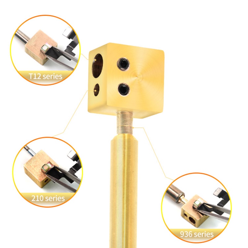 Thiết Bị Làm Nóng Dây Cáp Đa Năng 3 Trong 1 RL-067 Cho Trạm Hàn 210 / 936 / T12 Series