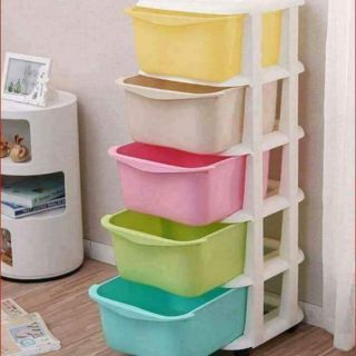 Tủ nhựa đa năng có bánh xe cho bé Việt Nhật