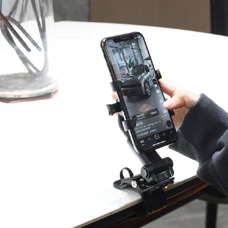 [Mới] Túi Xách Có Thể Xoay 360 Độ, Dễ Mang Theo]° Giá Đỡ Điện Thoại / Thiết Bị Định Vị GPS Gắn Tấm Chắn Nắng Xe Hơi Đa Năng Tiện Dụng