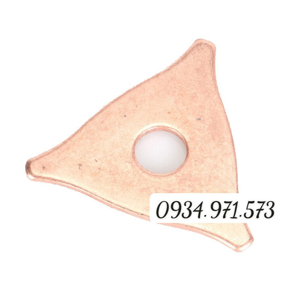 Combo 30 miếng đồng tam giác dùng cho máy hàn rút tôn