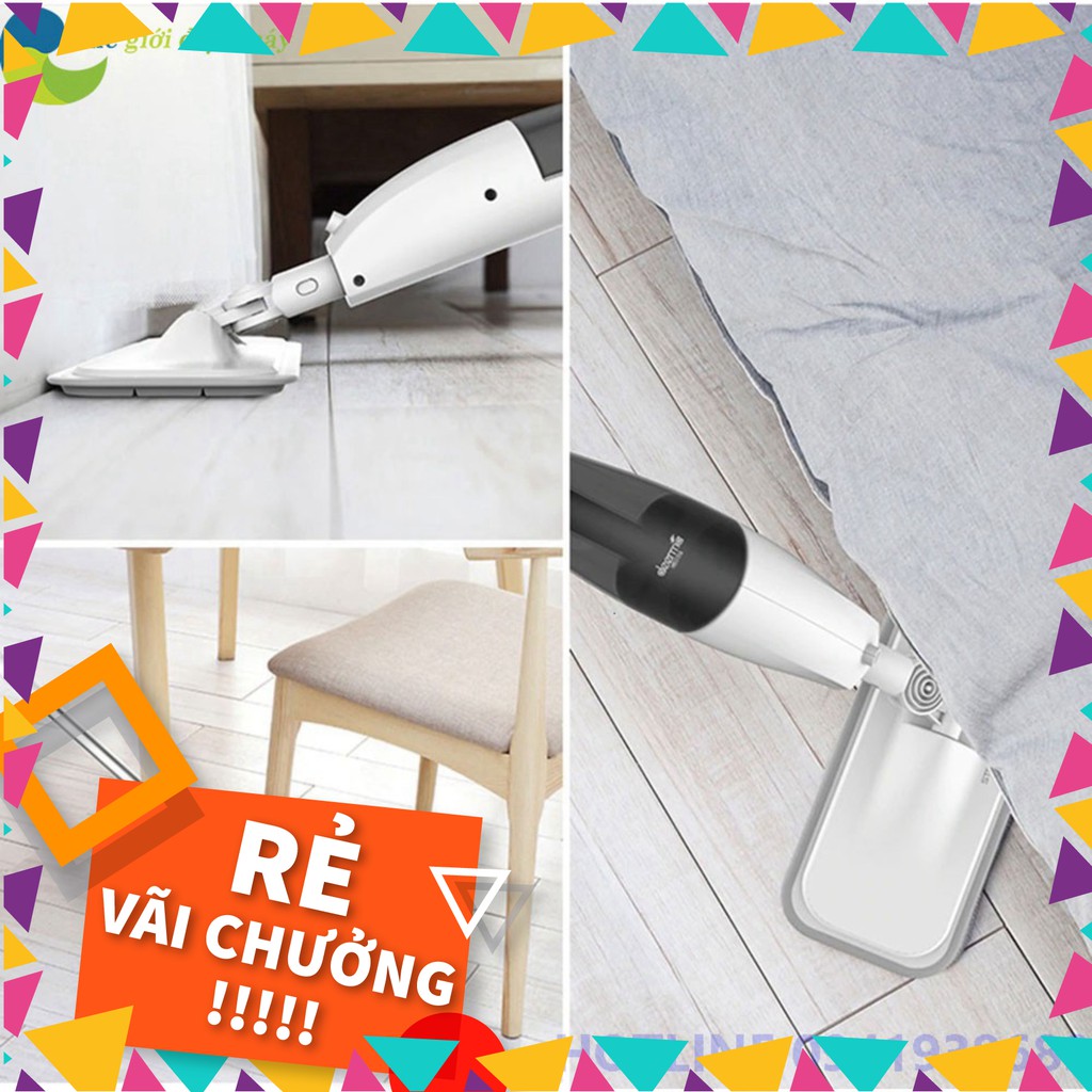 [SALE] [Bản quốc tế] Cây chổi lau nhà 2 trong 1 Xiaomi Deerma TB500 vừa xịt nước vừa lau khô - Bảo hành 6 tháng .