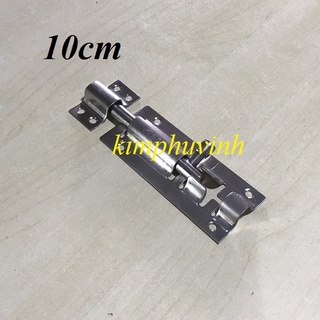 1 bộ - 1 tất - chốt cửa đứng inox 100%