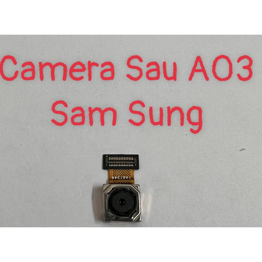 Camera Sau A03 Sam Sung