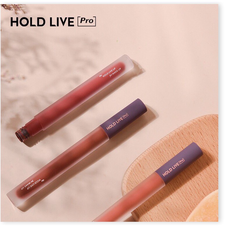 [Mã giảm giá] [Mã 66FMCGSALE hoàn 8% xu đơn 500K] Son kem HOLD LIVE mềm mịn mọng môi Durable Air Lip Gloss