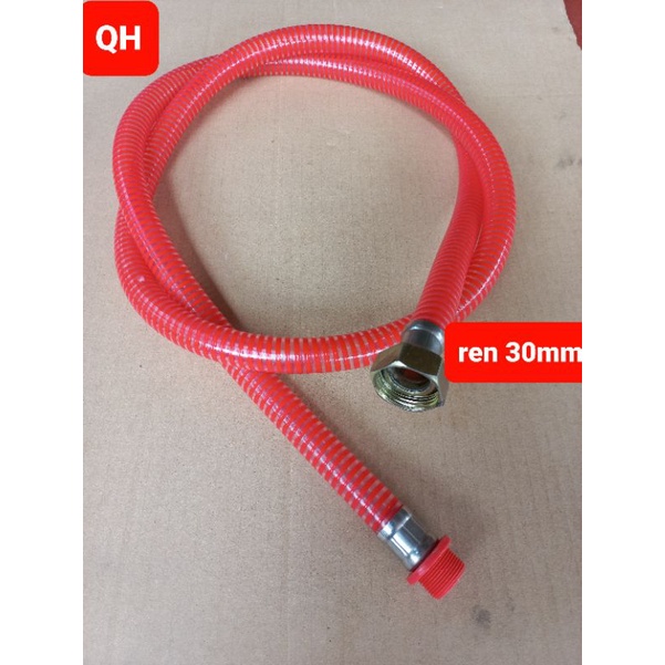 dây cấp nước đầu vào máy rửa xe ( đầu rời)
