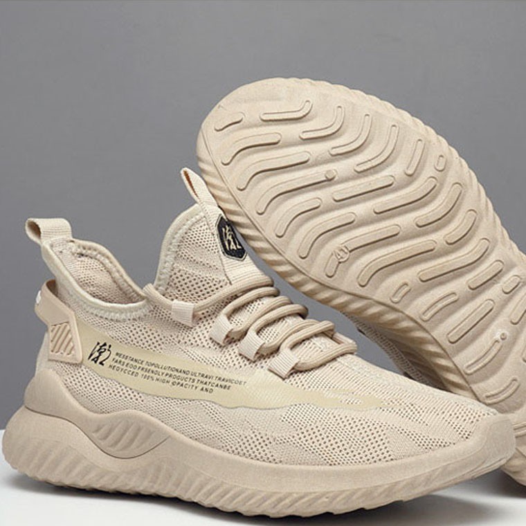 Giày thể thao nam mùa hè đẹp 3 màu Trắng, Đen, Nâu giá rẻ sneaker nam | BigBuy360 - bigbuy360.vn