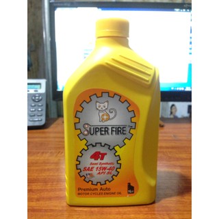 Dầu nhớt xe máy cao cấp SUPERFIRE