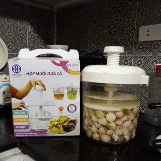Lọ muối dưa cà 5l hàng Việt nhật