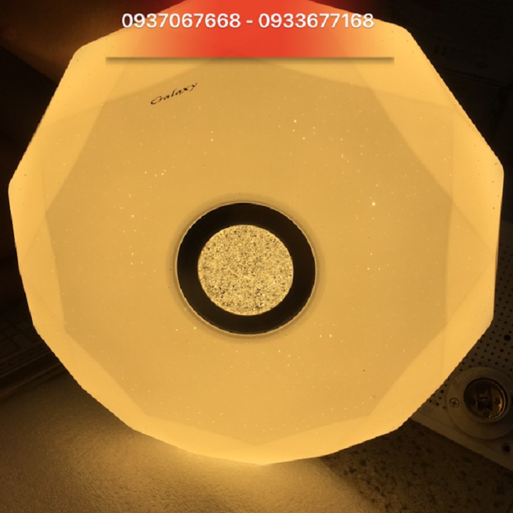 ĐÈN LED ỐP TRẦN 30W 3 CHẾ ĐỘ CAO CẤP THƯƠNG HIỆU TLC - ĐÈN LED THIẾT KẾ DẢI NGÂN HÀ SANG TRỌNG - BẢO HÀNH 2 NĂM