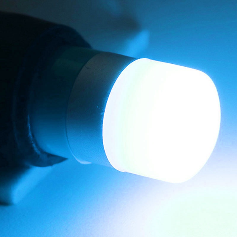 Đèn led xi nhan, demi, đọc sách, trần, cốp, đồng hồ taplo chân T10 chip 3030 T103030-1