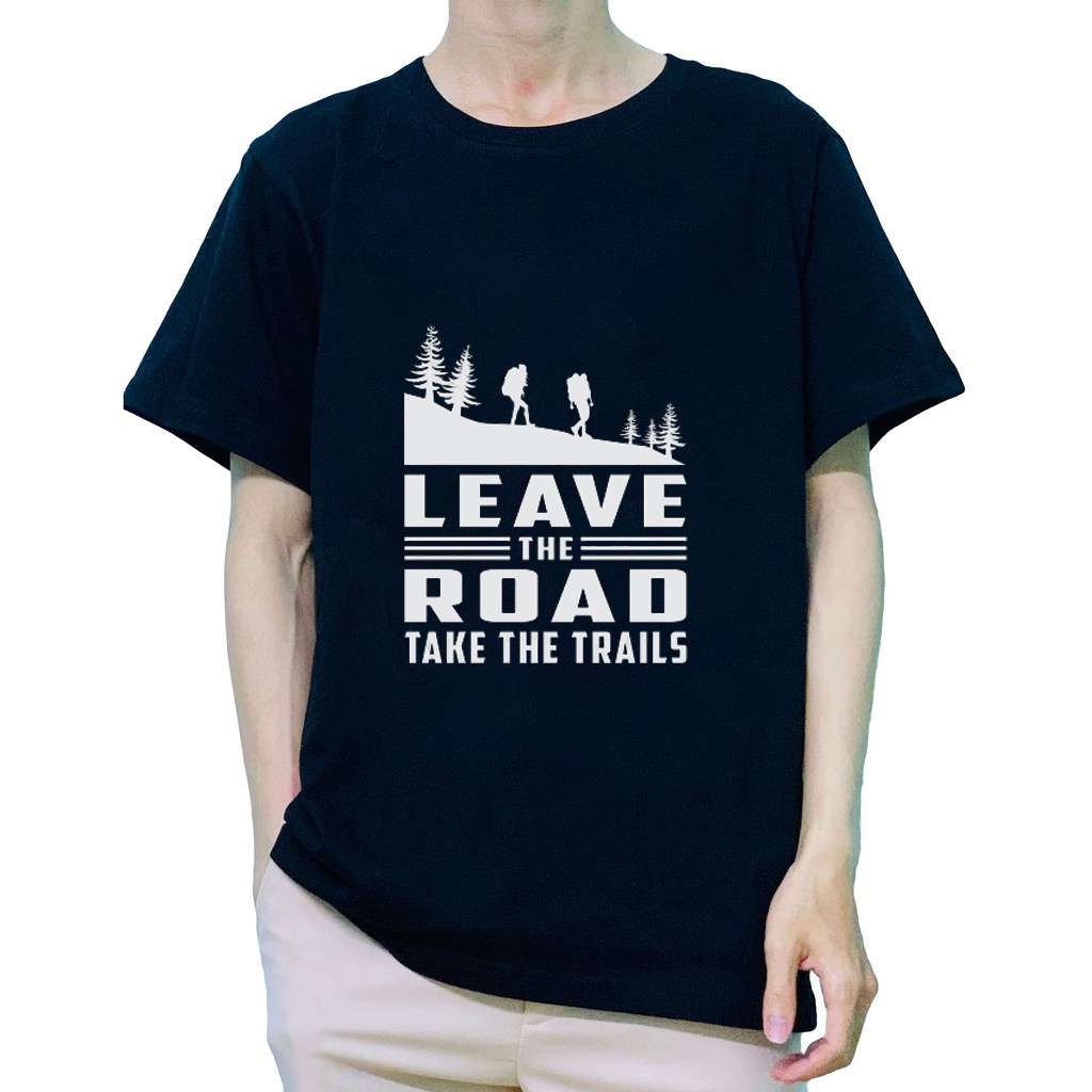 Áo thun phông Unisex Form rộng ngắn tay in hình Road Trails Fullsize | BigBuy360 - bigbuy360.vn