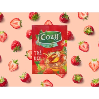 Trà Cozy Ice Dâu Pha Lạnh 270G