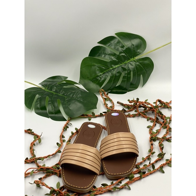 Quai ngang xếp ly - dép nữ bigsize 35-40