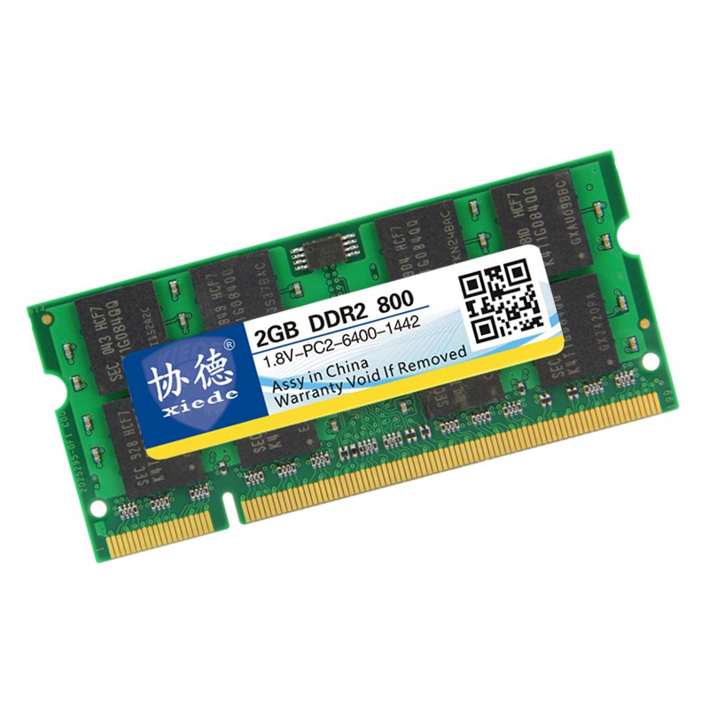 Bộ Nhớ Ram Ddr2 800 2gb Pc2-6400 240pin Dimm 800mhz Cho Note | WebRaoVat - webraovat.net.vn