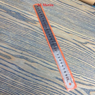 Thước lá inox 300mm Asaki AK-2538