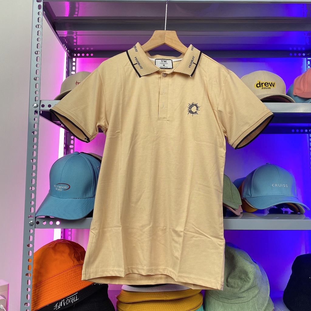 Áo thun polo unisex