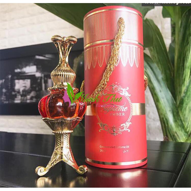 Tinh dầu nước hoa nội địa Dubai SUPREME AMBER LIMITED