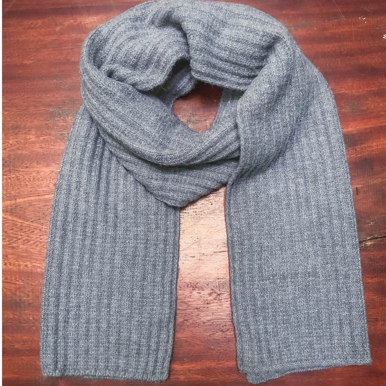 Khăn Len Dệt Kim Phong Cách Ulzzang Hàn Quốc Bản To (Ảnh Thật)