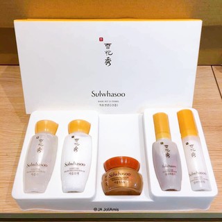 [Liên hệ trước khi đặt] Set dưỡng da mini 5 Món Sulwhasoo