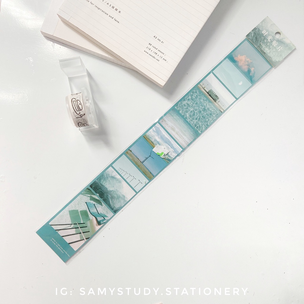 STICKER DÂY PHONG CẢNH TRANG TRÍ SỔ TAY BULLET JOURNAL
