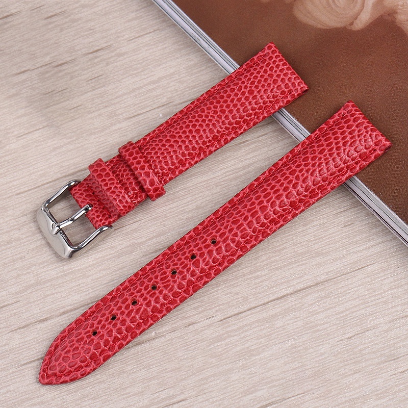 L lizard Dây Da Đồng Hồ Đeo Tay 14mm 16mm 18mm Thời Trang Cho Nữ