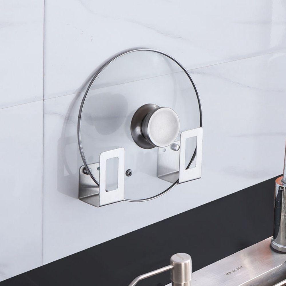 Set 2 Giá Đỡ Nắp Nồi Bằng Thép Không Gỉ