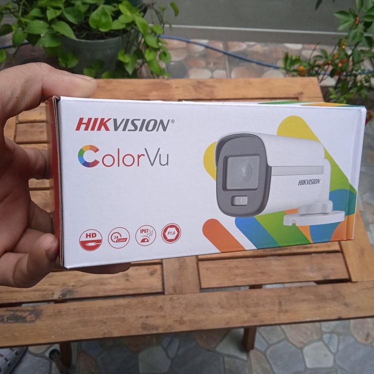 Camera HD-TVI 2.0 Megapixel HIKVISION DS-2CE10DF0T-F -Hàng chính hãng