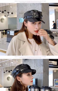 (Order) mũ nồi beret nữ