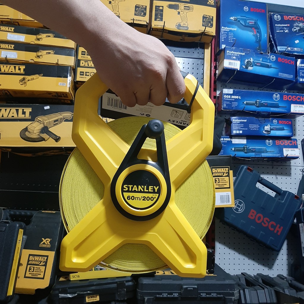 Thước dây sợi thủy tInh Stanley STHT34791-8; STHT34794-8 (30m, 60m)