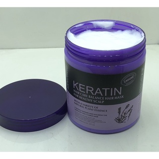 Hấp dầu, xả tóc keratin hương lavender 1000ml