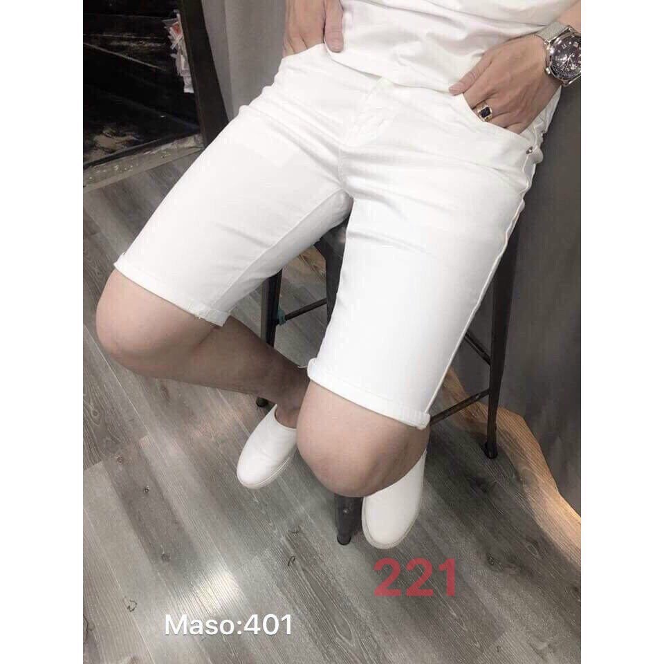 Mã Số QS211 Quần short jean nam chất liệu jean denim bò co giãn 4 chiều như hình chuẩn from dáng đủ size NHIỀU MẪU MỚI