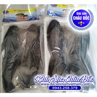 Khô sặc một nắng - Đặc sản Châu Đốc